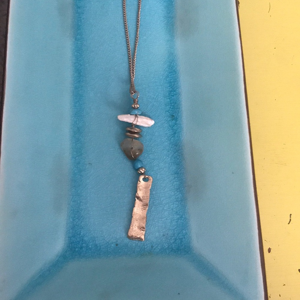 Necklace and matching earrings!